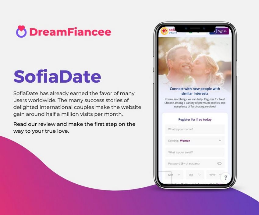 SofiaDate Internet Dating Website Review 2026